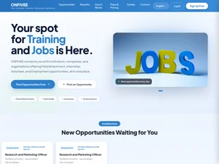 ONFIVEE screenshot preview