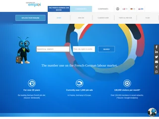 Connexion-Emploi screenshot preview Connexion-Emploi screenshot preview