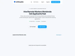 Online.Jobs screenshot preview