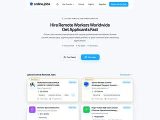 Online.Jobs platform preview Online.Jobs platform preview
