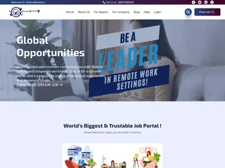 Online Remoters platform preview