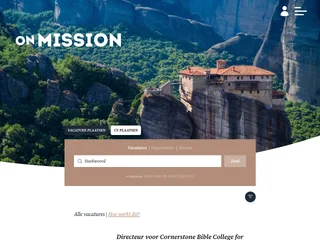OnMission platform preview OnMission platform preview