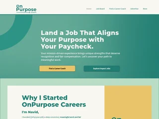 OnPurpose Careers screenshot preview