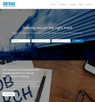 Ontrak Recruitment screenshot preview
