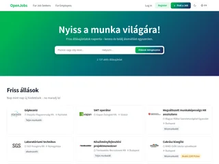 OpenJobs screenshot preview