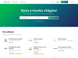 OpenJobs platform preview OpenJobs platform preview