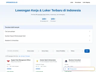 OpenKerja screenshot preview