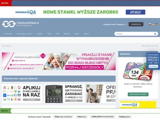 Opiekunki Niemcy. Baza ofert pracy w opiece i forum dyskusyjne screenshot preview