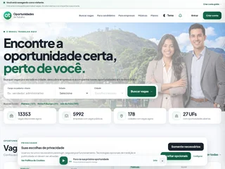 Oportunidades de Trabalho screenshot preview
