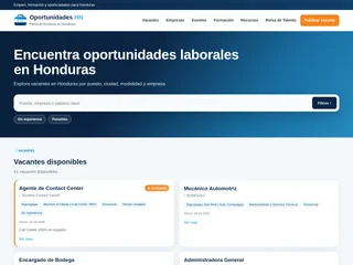 Oportunidades HN screenshot preview Oportunidades HN screenshot preview