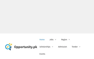 Opportunity.pk screenshot preview Opportunity.pk screenshot preview