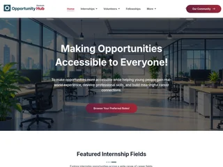 Opportunity Hub Cambodia screenshot preview