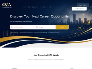 OpportunityZA screenshot preview OpportunityZA screenshot preview