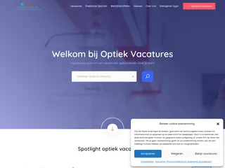 Optiek Vacatures screenshot preview
