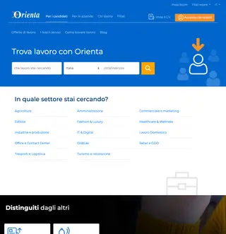 Orienta platform preview