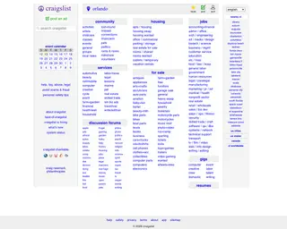craigslist screenshot preview