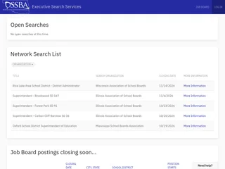 Executive Search Services screenshot preview