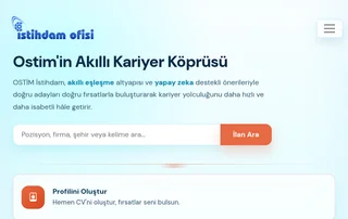 OSTİM İstihdam Ofisi screenshot preview