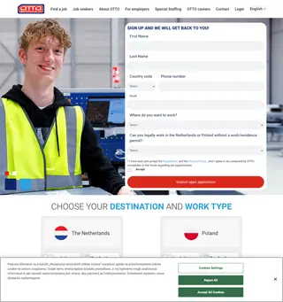 OTTO Work Force screenshot preview