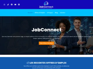 JobConnect screenshot preview JobConnect screenshot preview