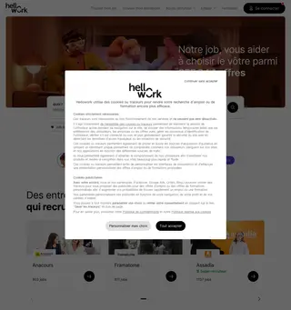 Hellowork screenshot preview