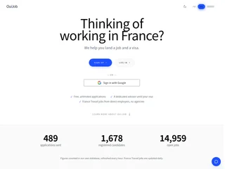OuiJob screenshot preview