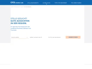 OVBstellen.de screenshot preview OVBstellen.de screenshot preview
