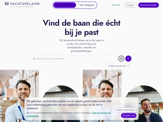Vacatureland screenshot preview