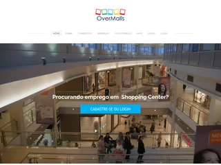 OverMalls platform preview OverMalls platform preview