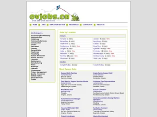 OVjobs screenshot preview