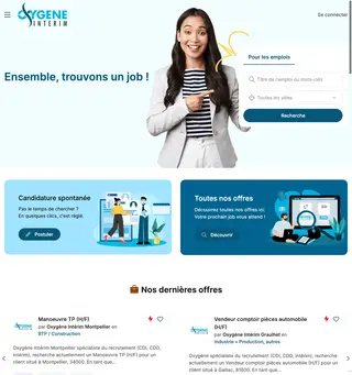 Oxygène Intérim screenshot preview
