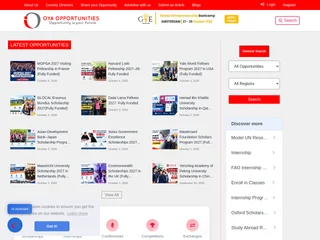 OYA Opportunities screenshot preview OYA Opportunities screenshot preview