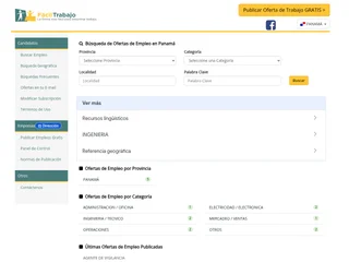 Facil Trabajo screenshot preview Facil Trabajo screenshot preview