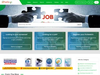 Paaila Job screenshot preview Paaila Job screenshot preview