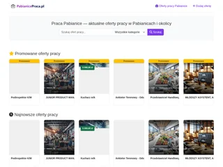 pabianicepraca.pl screenshot preview