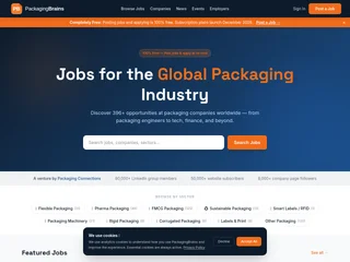 PackagingBrains platform preview PackagingBrains platform preview