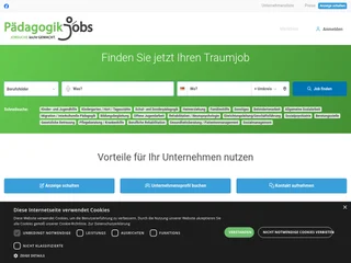 Paedagogik-Jobs screenshot preview