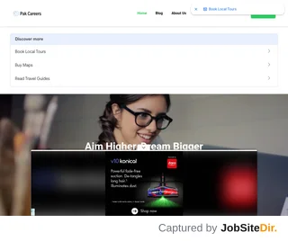 Pakistan Careers platform preview