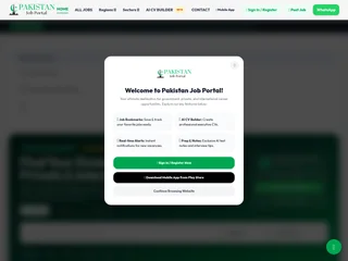 Pakistan Job Portal screenshot preview Pakistan Job Portal screenshot preview