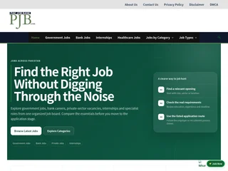 PakJobBank screenshot preview PakJobBank screenshot preview