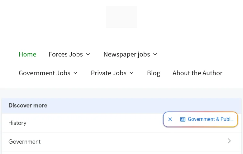 PakJobBazar screenshot PakJobBazar job board platform screenshot showing job search interface