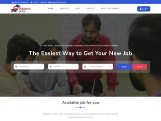 Pakland Jobs screenshot preview Pakland Jobs screenshot preview
