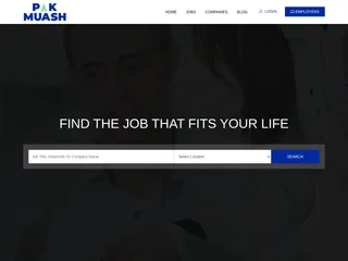 Pak Muash Portal screenshot preview
