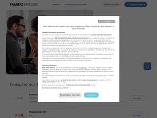 Pamiers Emplois platform preview Pamiers Emplois platform preview