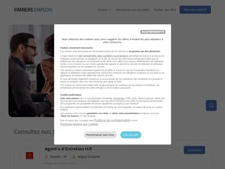Pamiers Emplois screenshot preview Pamiers Emplois screenshot preview