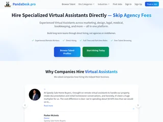 PandaDesk platform preview