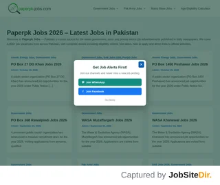 Paperpk Jobs platform preview Paperpk Jobs platform preview