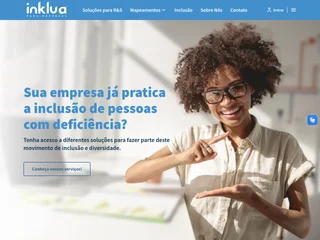 Inklua para Empresas screenshot preview