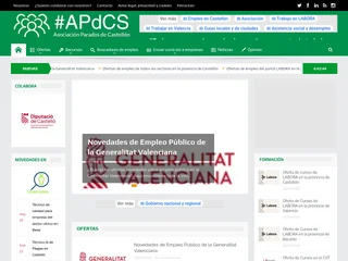 Asociación parados de Castellón screenshot preview Asociación parados de Castellón screenshot preview