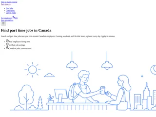 Part-time.ca platform preview Part-time.ca platform preview